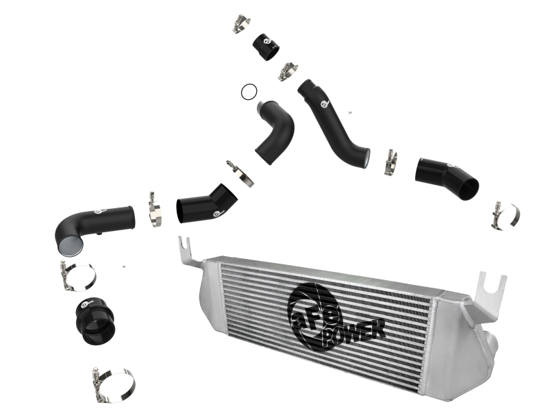 aFe 16-19 RAM 1500 EcoDiesel V6 3.0L (TD) BladeRunner GT Series Intercooler w/ Tubes - Image 2