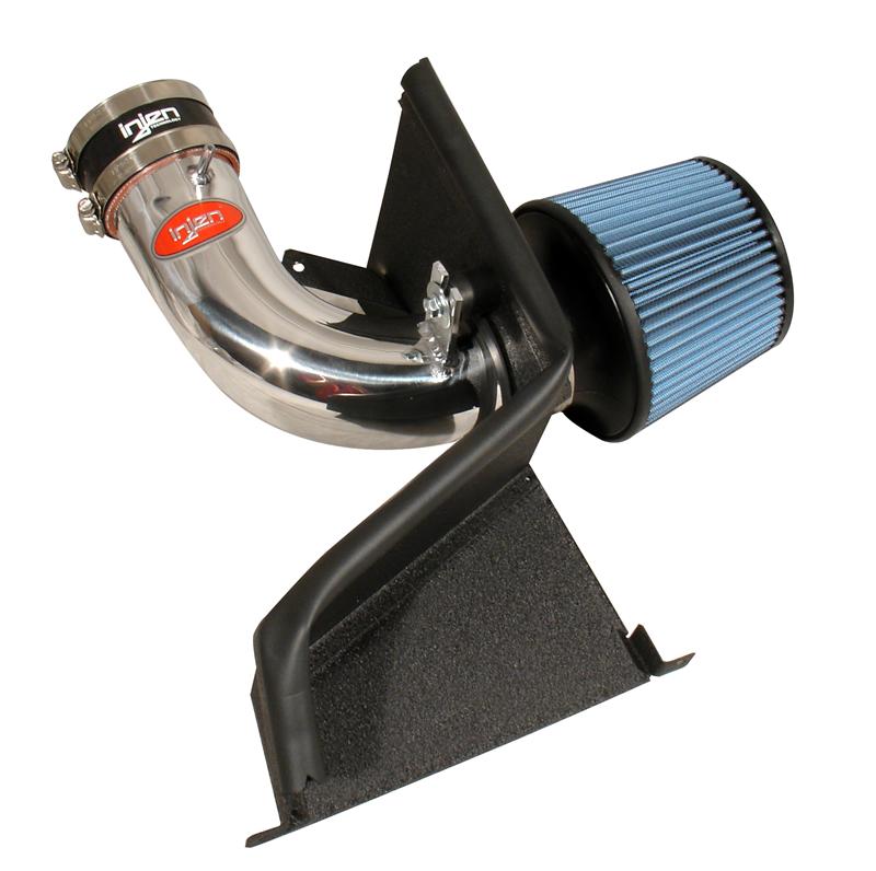 Injen 10-14 VW Golf 2.0L Turbo Diesel Polished Tuned Air Intake w/ MR Tech&Super Filter - Image 2