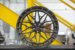 VOSSEN FORGED LC3-02 - 20x11 / 5x112 / ET13 / 66.6 - Brushed Dark Smoke - BMW G8X M2/M3/M4 - Rear