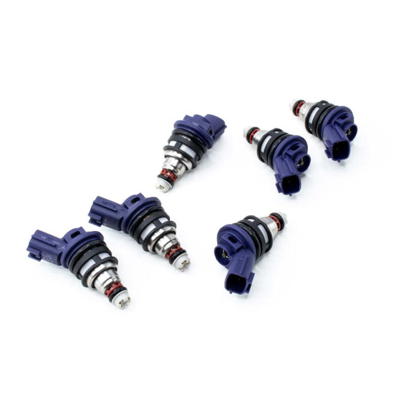 DeatschWerks 96-99 Nissan I30 VQ30 / RB25DET / Maxima VQ30de / 300zx 370cc Side Feed Injectors - Image 5