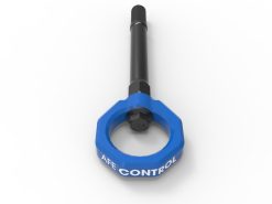 aFe CONTROL Front Tow Hook Chevrolet Corvette (C8) 20-25 V8-6.2L- Blue - Image 3