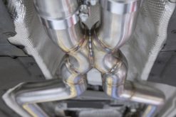 Dinan 20-23 BMW X5 M/X6 M (F95/F96) High Flow Middle Exhaust - 3.25in - Stainless Steel - Image 10