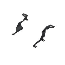 MBRP 23-26 Ford F250/F350/F450 SD Black-Coated Ditch Light Brackets