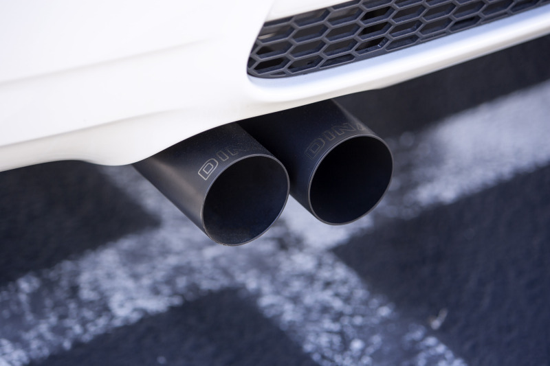 Dinan 08-11 BMW M3 (E90) Free Flow Axleback Exhaust System - Black Tips - Image 4