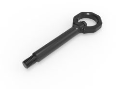 Alternative view of aFe 23-25 BMW M2 (G87) CONTROL Front / Rear Tow Hook - Black