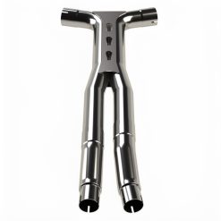 Kooks 15-26 Ford Mustang 5.0L V8 3in. SS Catted Ultra X-Pipe - OEM Connection - Image 4