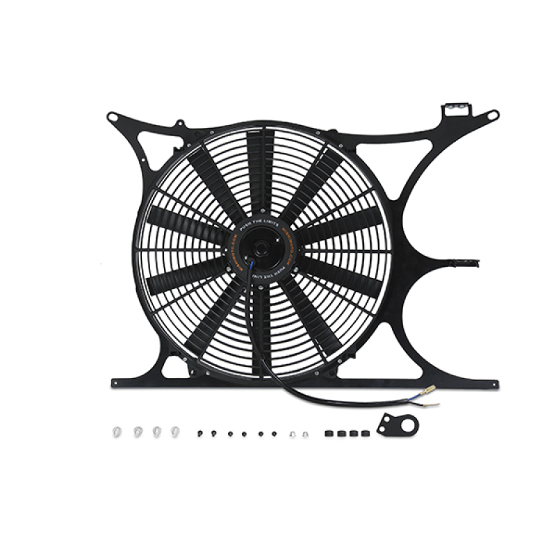 Mishimoto 92-99 BMW E36 Fan Shroud Kit - Image 6