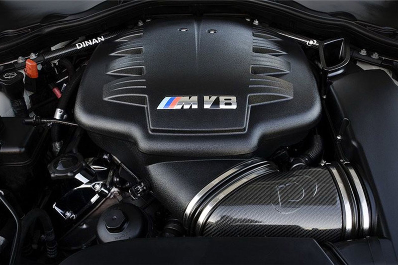 Dinan 08-13 BMW M3 (E90/E92/E93) Carbon Fiber Strut Tower Braces - Front - Image 2