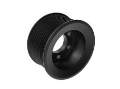 Alternative view of aFe POWER Supercharger Power Pulley 2.85in Fits aFe Pulley Kits for Hellcat Supercharger