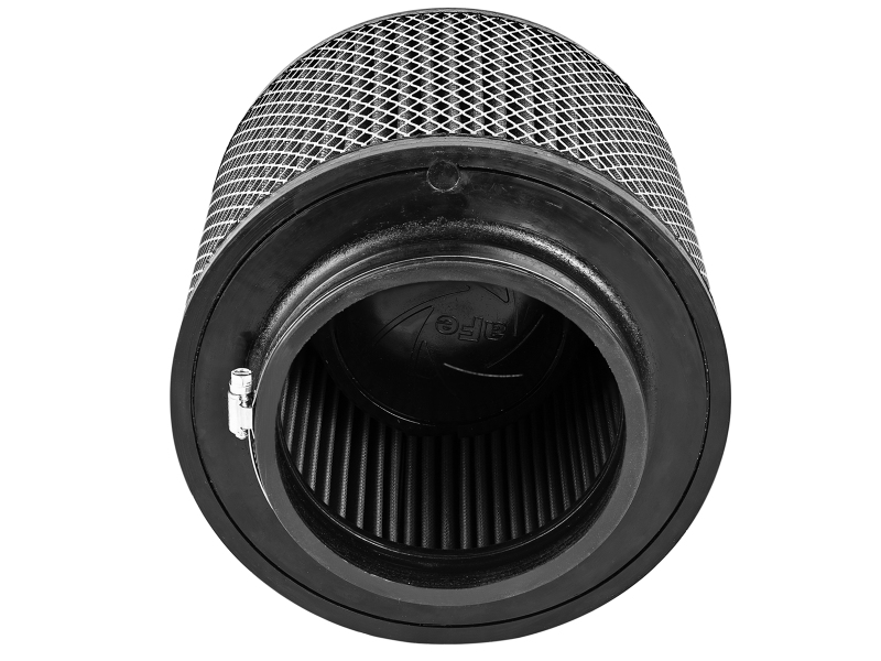 aFe Magnum FORCE Intake Air Filter w/Pro DRY S 5 5-1/2IN F x 9IN B x 9IN T x 7INw/Expanded Metal - Image 3
