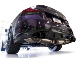 AWE Tuning 22-26 BMW M240i (G42) Touring Edition Exhaust - Diamond Black Tips - Image 14