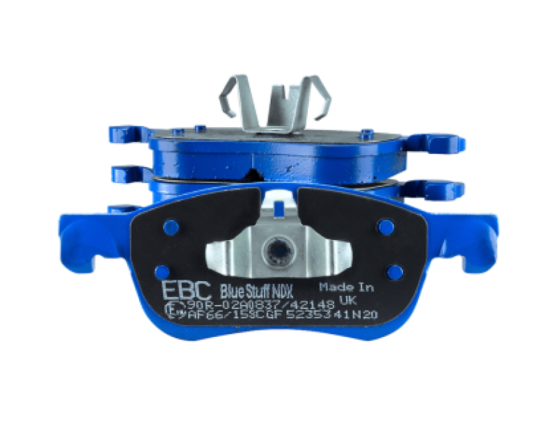 EBC 2016+ Lexus GS200t 2.0T Bluestuff Front Brake Pads - Image 2