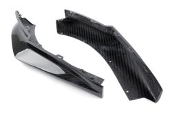Dinan 21-27 BMW M3 (G80) Carbon Fiber Rear Side Splitters - Set - Image 5