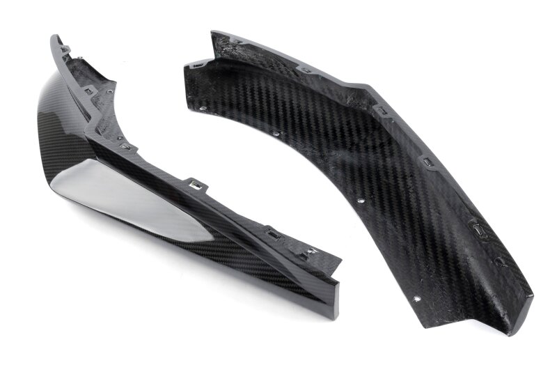 Dinan 21-27 BMW M3 (G80) Carbon Fiber Rear Side Splitters - Set - Image 5