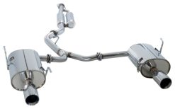 Alternative view of HKS LEGAMAX Premium FORESTER SJG FA20T/C