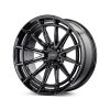 Vossen HFX-5 20X10 / 8X180 / ET18 / SUPER DEEP / 124.3 - Gloss Black