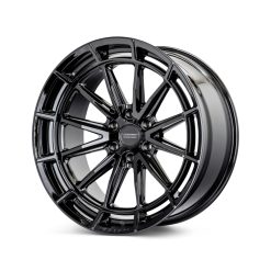 Vossen HFX-5 24X12 / 8X180 / ET44 / ULTRA DEEP / 124.3 - Gloss Black