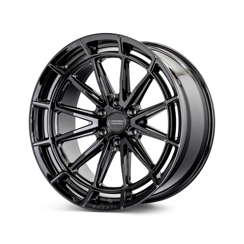 Vossen HFX-5 17X9 / 6X139.7 / ET0 / SUPER DEEP / 106.1 - Gloss Black