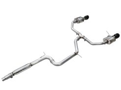 AWE Tuning 22-25 Volkswagen Jetta GLI Touring Edition Exhaust - Diamond Black Tips - Image 13