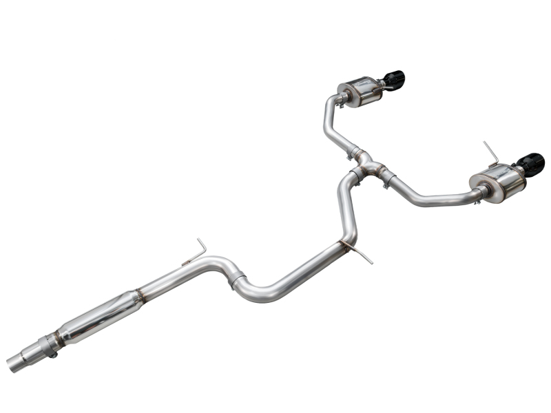 AWE Tuning 22-25 Volkswagen Jetta GLI Touring Edition Exhaust - Diamond Black Tips - Image 13