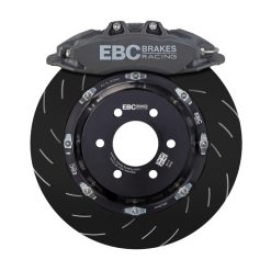 EBC Racing 2006 BMW 1-Series Supercup Anodized Apollo-4 Calipers 330mm Rotors Front Big Brake Kit - Image 6