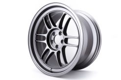 Enkei RPF1 17x9 5x100 35mm Offset 73mm Bore Dark Silver Wheel - Image 3