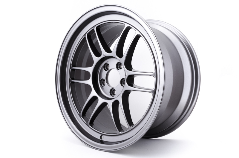 Enkei RPF1 17x9 5x100 35mm Offset 73mm Bore Dark Silver Wheel - Image 3