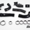 do88 Toyota Yaris GR Pressure Pipes for do88 Intercooler Black Hoses