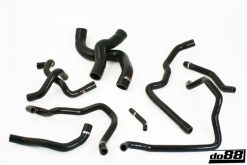 do88 07-13 BMW M3 4.0L S65 (E90/E92) Coolant Hoses - Black