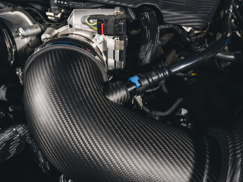 AWE Tuning 24-26 Ford S650 Mustang GT/Dark Horse S-FLO Carbon Intake - Image 15