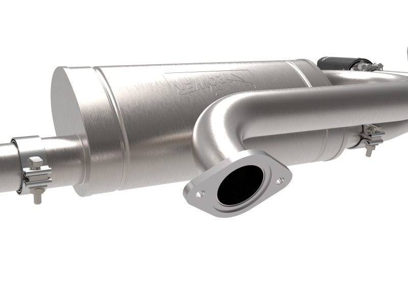 aFe 2023+ Mazda CX-50 Takeda 2.5in 304 SS Axle-Back Exhaust System w/ Carbon Fiber Tips - Image 3