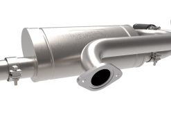 aFe 2023+ Mazda CX-50 Takeda 2.5in 304 SS Axle-Back Exhaust System w/ Polished Tips - Image 3