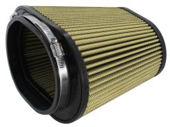 aFe Magnum FORCE Intake Filter w/Pro GUARD 7 (5-1/4x7)IN F x (6-3/8x10)IN B x (4-1/2x6-3/4)IN Tx8IN - Image 3