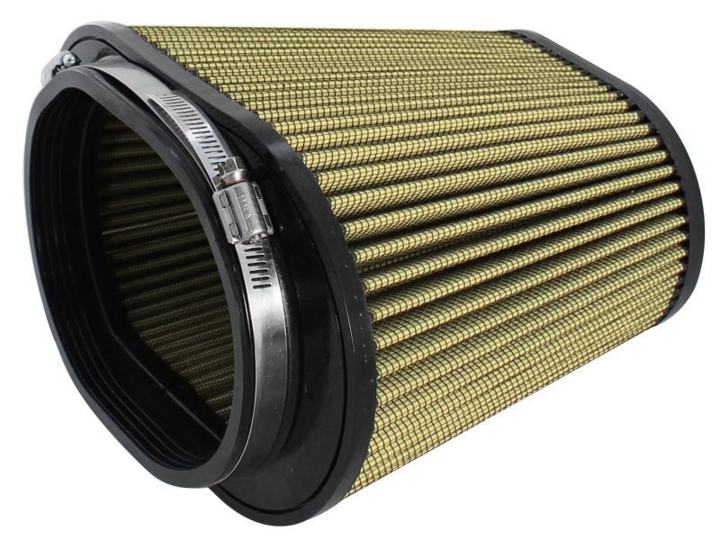 aFe Magnum FORCE Intake Filter w/Pro GUARD 7 (5-1/4x7)IN F x (6-3/8x10)IN B x (4-1/2x6-3/4)IN Tx8IN - Image 3