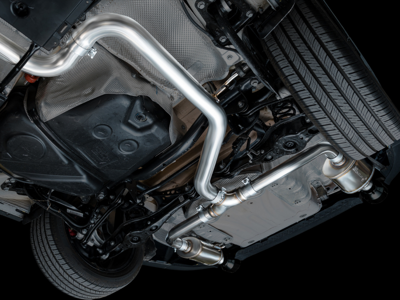 AWE Tuning 22-25 Volkswagen Jetta GLI Touring Edition Exhaust - Diamond Black Tips - Image 4