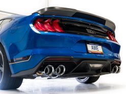AWE Tuning 21-23 Ford Mustang Mach 1 SwitchPath Cat-Back Exhaust w/ Quad Chrome Silver Tips - Image 5