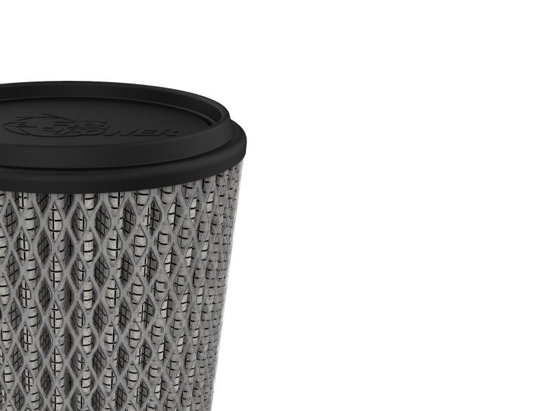 aFe 17-20 Can-Am Maverick Aries Powersport OE Replacement Pro DRY S Air Filter w/ Foam Pre-Filter - Image 6