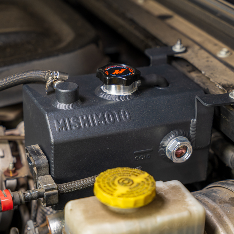 Mishimoto 18+ Jeep JL / 20+ JT (2.0L/3.6L/3.0L) Coolant Expansion Tank - Image 7