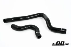do88 Volvo 850/S70/V70 Turbo 94-00 Coolant Hoses Black