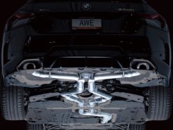 AWE Tuning 22-26 BMW M240i (G42) Track Edition Exhaust - OE Tips - Image 15
