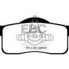 EBC 02-06 Ford Expedition 4.6 2WD Greenstuff Rear Brake Pads