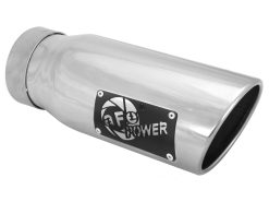aFe Gemini XV Cat-Back Exhaust System GM Trucks 09-18 V6-4.3/V8-4.8/5.3L- Cut-Out Polished - Image 5