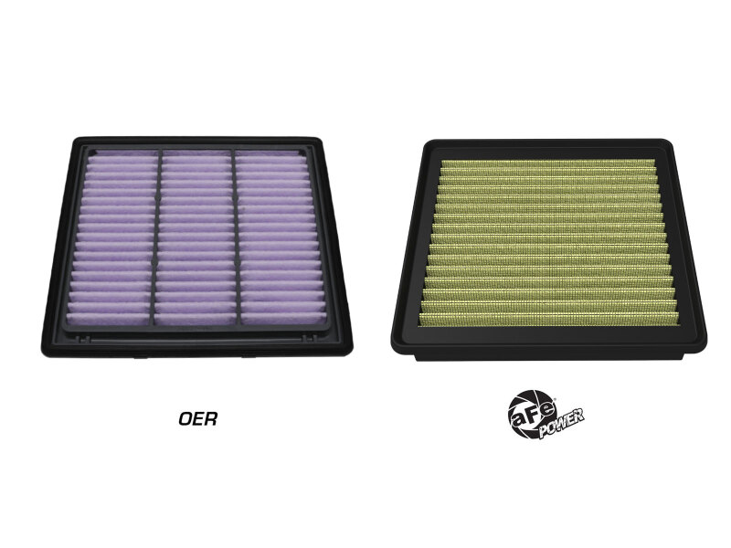 aFe Magnum FLOW OE Replacement Air Filter w/Pro GUARD 7 Toyota Land Cruiser (J250) 24-25 L4-2.4L (t) - Image 3