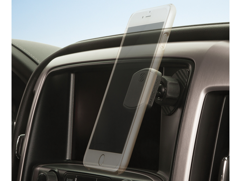 aFe SCORCHER PRO Magnetic Dash Mount w/ Interchangeable Trims - Image 2