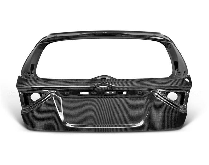 Seibon 08-10 Subaru WRX Hatchback/ STi Carbon Fiber Hatch - Image 8