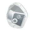 aFe 97-18 Jeep Wrangler TJ/JK Dana 44 Street Series Differential Cover w/ Machined Fins - Aluminum