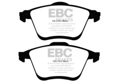 Alternative view of EBC 06-09 Mazda 6 2.3 Turbo (Mazdaspeed) Yellowstuff Front Brake Pads