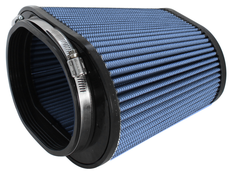 aFe Magnum FORCE Intake Air Filter w/Pro 5R (5-1/4x7)IN F x (6-3/8x10)IN B x (4-1/2x6-3/4)IN Tx8IN - Image 3