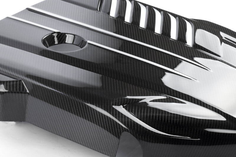 Dinan 20-26 Toyota GR Supra (A90/A91) 3.0T Carbon Fiber Engine Cover - Image 4
