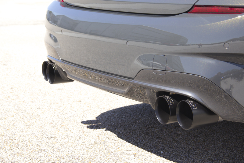 Dinan 20-24 BMW M340i/M440i (G20/G22/G23/G26) Free Flow Axleback Exhaust System - Polished Tips - Image 3